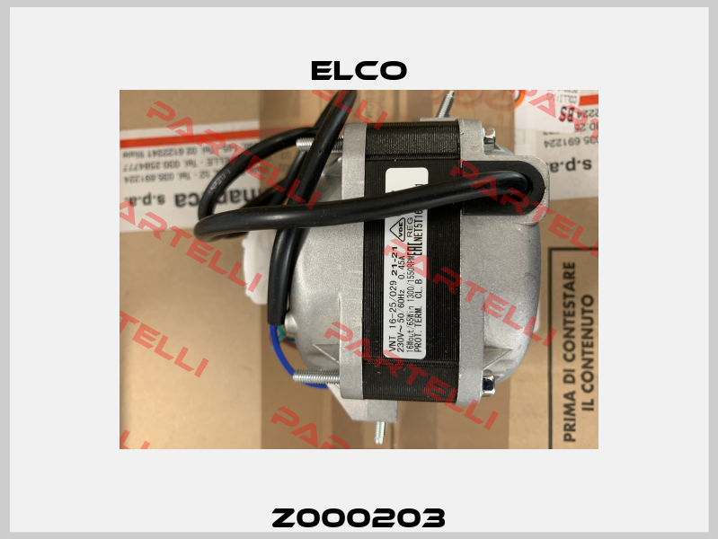 Z000203 Elco