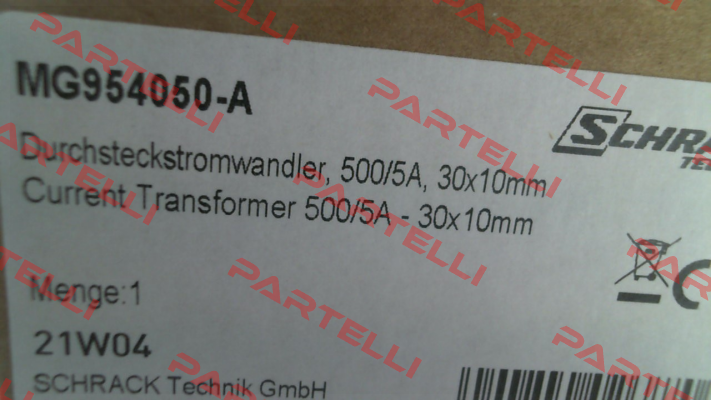 MG954050-A Schrack
