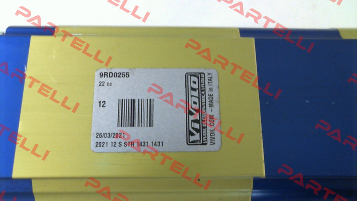 9RD0255 Vivoil Oleodinamica Vivolo