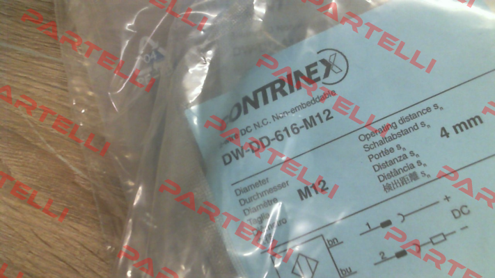 p/n: 220-820-063, Type: DW-DD-616-M12 Contrinex