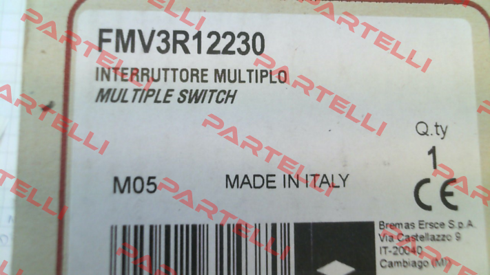 FMV3R12230 Ersce