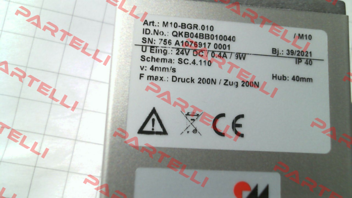 QKB04BB010040 Phoenix Mecano
