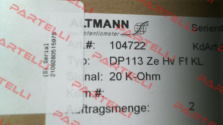 104722 ALTMANN