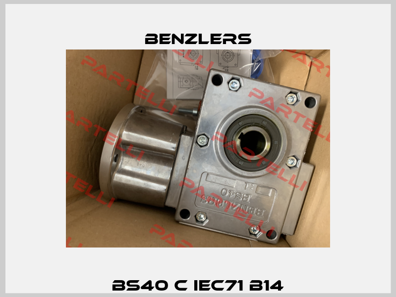 BS40 C IEC71 B14 Benzlers