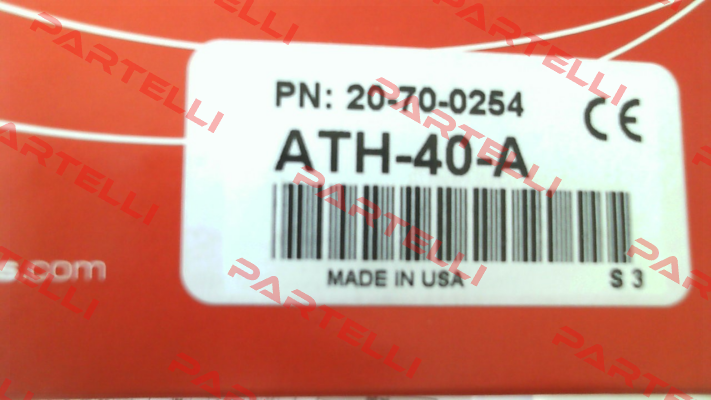 ATH-40-A / MU-20.70.0254 Murphy