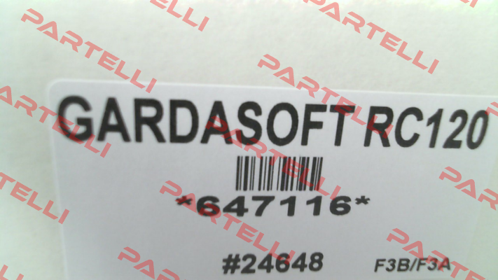 RC120 Gardasoft