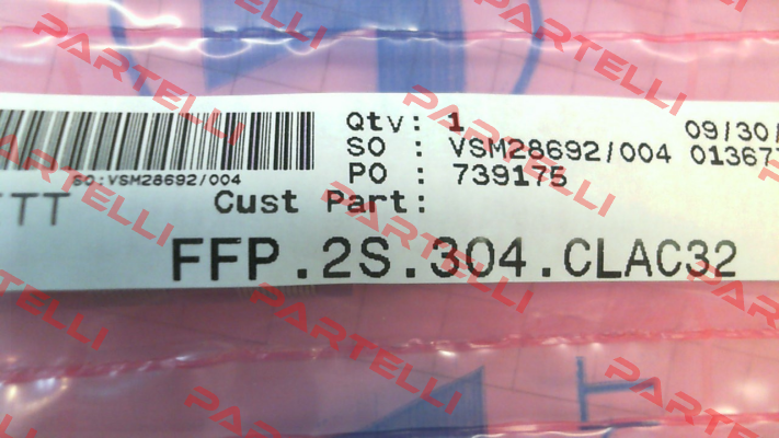 FFP.2S.304.CLAC32 Lemo