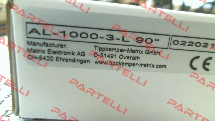AL-1000-3-L 90° Tippkemper