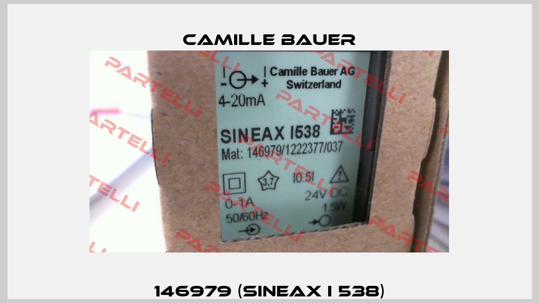 146979 (Sineax I 538) Camille Bauer