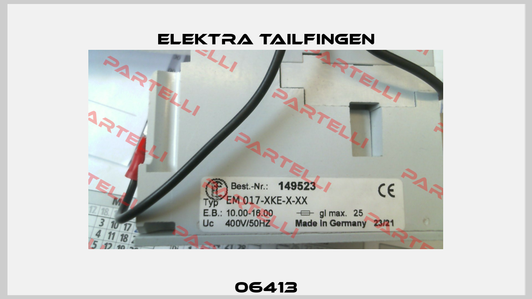 06413 Elektra Tailfingen