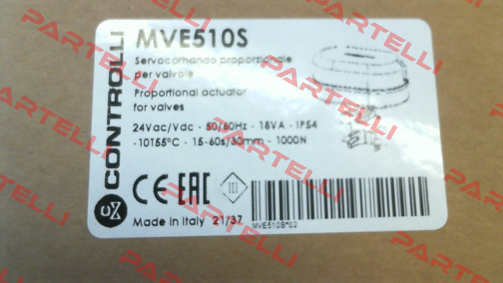 MVE510S iSMA CONTROLLI