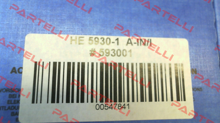 HE 5930-1 A/I Hesch Automation