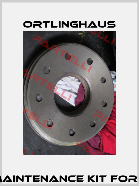 Repair and maintenance kit for EN-GJS-500-7  Ortlinghaus