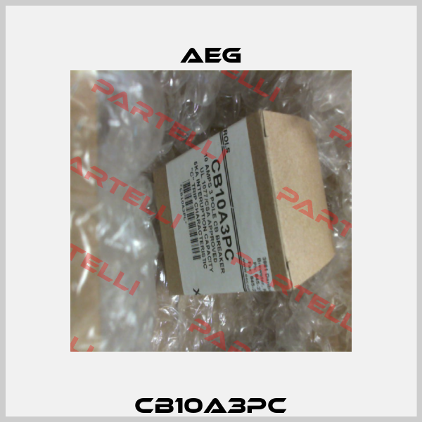 CB10A3PC AEG