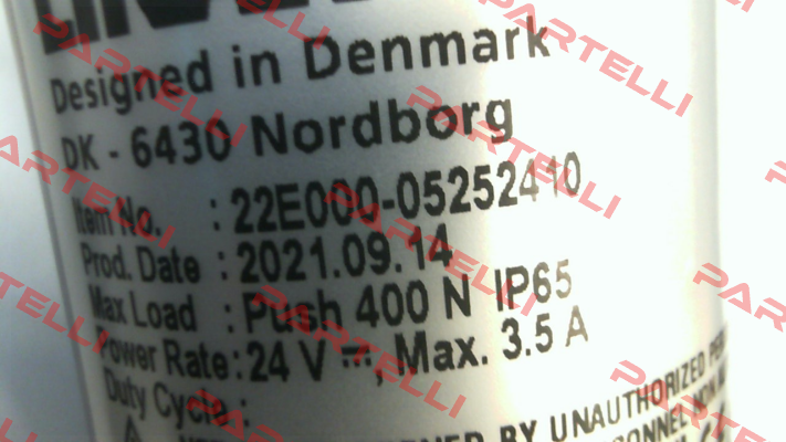 22E000-05252410 Linak