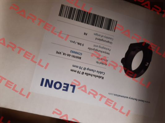 CCH0002 (B00761-00-18-VPE) Leoni