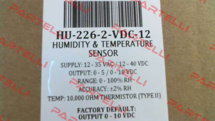 HU-226 2% Mamac Systems