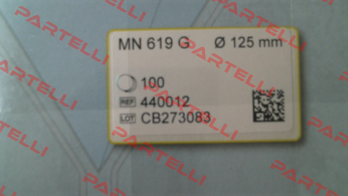MN 619 G ( Ø12,5 cm) Macherey Nagel