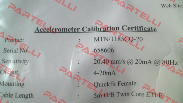 MTN/1185CQ-20 Monitran