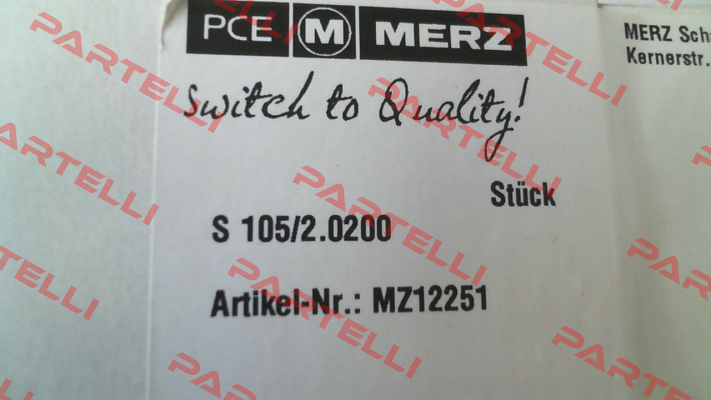 MZ 12251 Merz