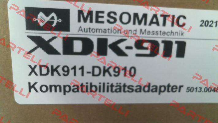 XDK911 - DK910 Mesomatic