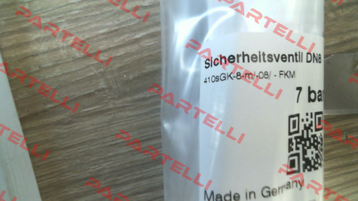 410sGK-8-m/-08/ - FKM Goetze KG Armaturen