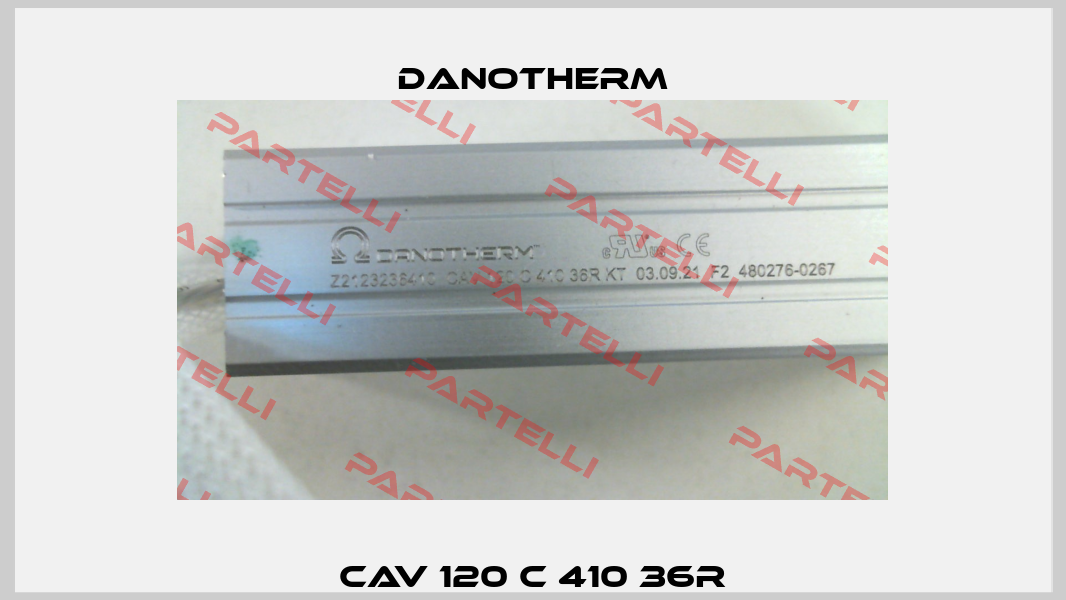 CAV 120 C 410 36R Danotherm
