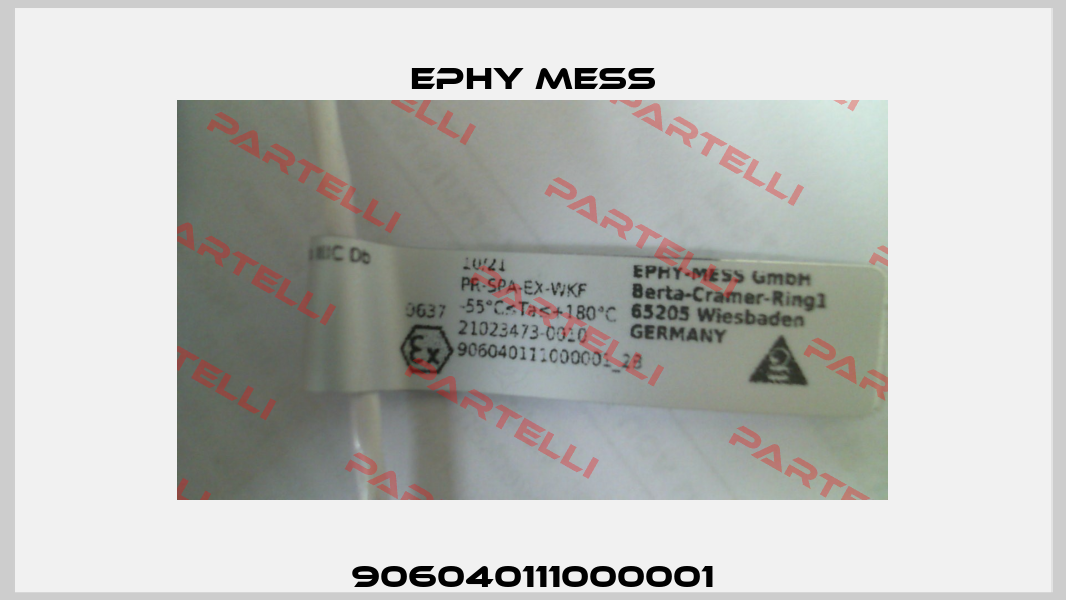 906040111000001 Ephy Mess