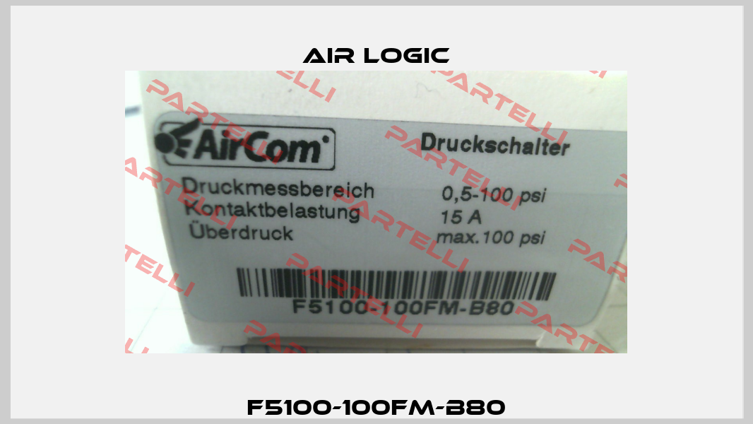 F5100-100FM-B80 Air Logic