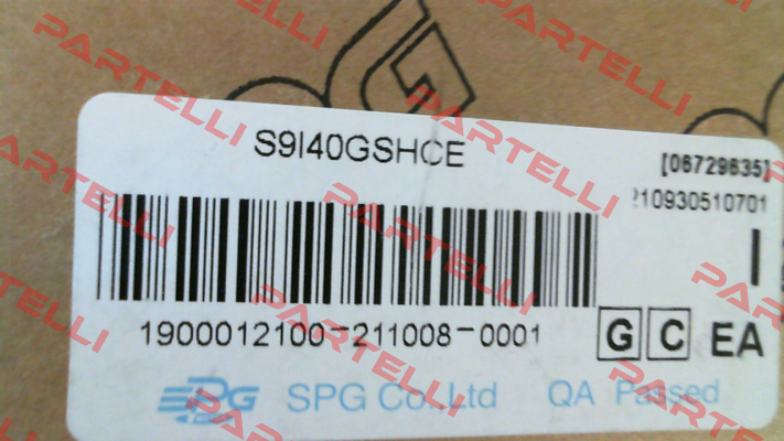 S9I40GSHCE Spg Motor