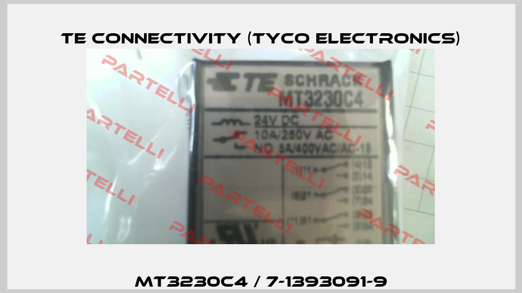 MT3230C4 / 7-1393091-9 TE Connectivity (Tyco Electronics)