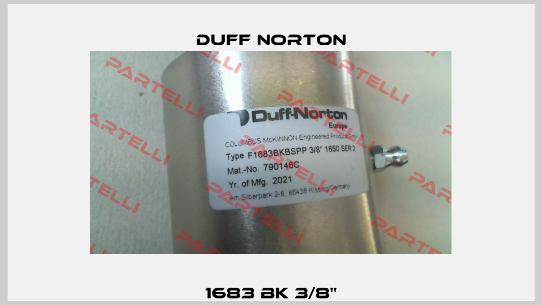1683 BK 3/8" Duff Norton