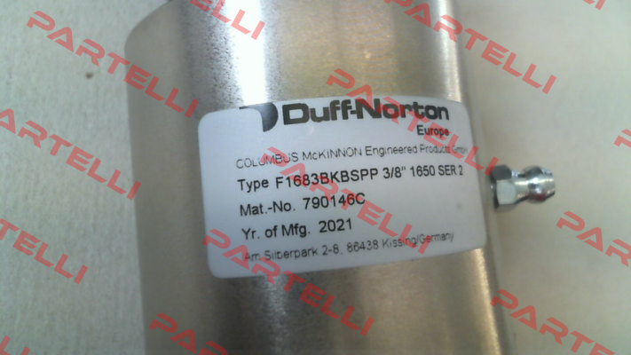 1683BK Duff Norton