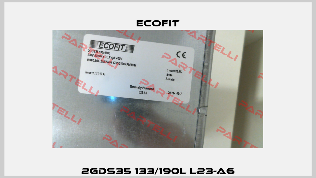 2GDS35 133/190L L23-A6 Ecofit