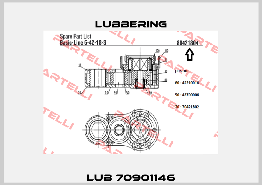 LUB 70901146 Lubbering