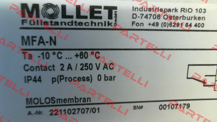MFA-N Mollet