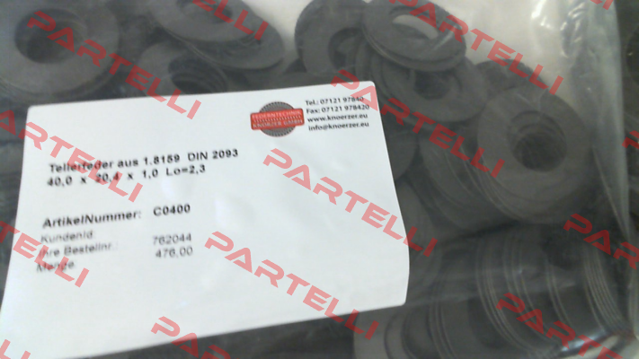 C0400 Mubea