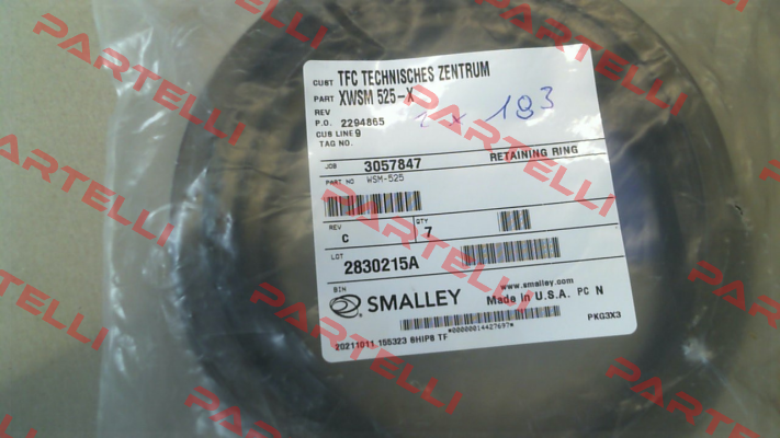 XWSM 525-X SMALLEY