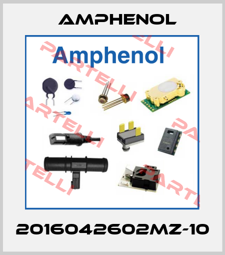 2016042602MZ-10 Amphenol
