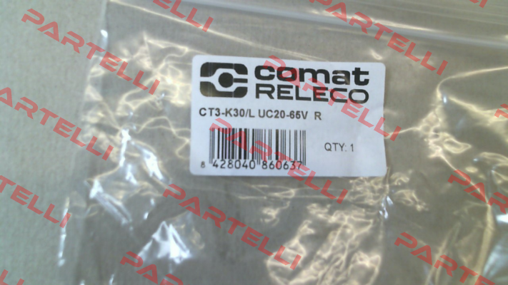 CT3-K30/L UC20-65V Comat Releco