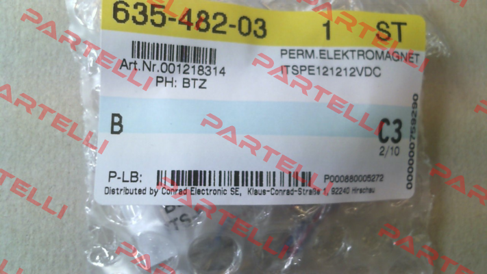 ITS-PE-1212-12VDC Intertec