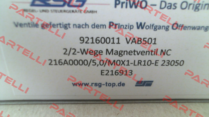 VAB501 10mm OFFENWANGER