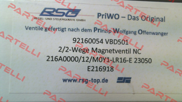 VBD 501 16mm OFFENWANGER