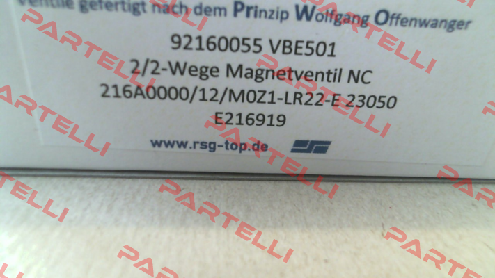 VBE 501 22mm OFFENWANGER