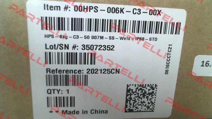 HPS-6kg-C3 Revere