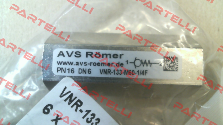 VNR-133-M60-1/4F Avs Römer