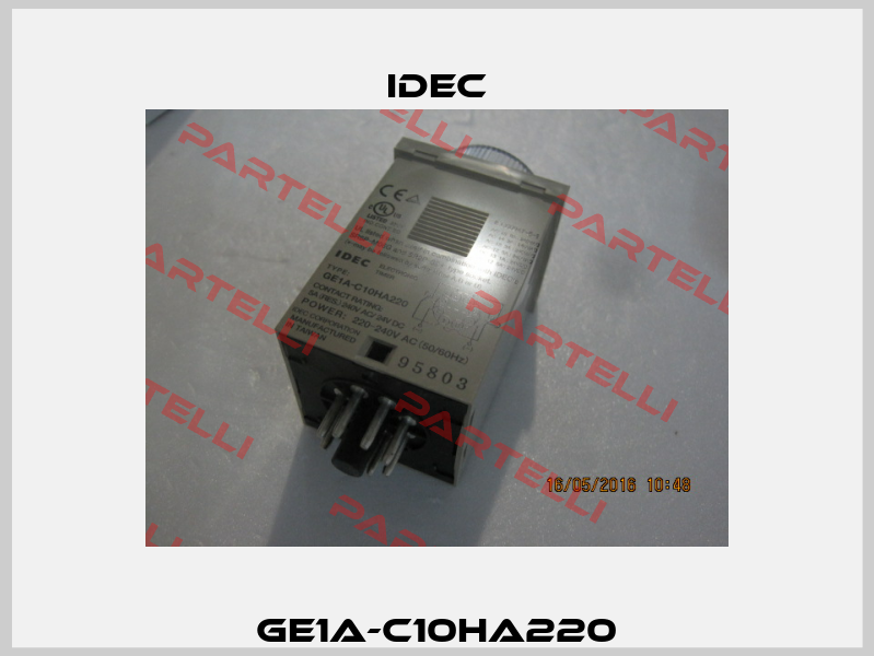 GE1A-C10HA220 Idec