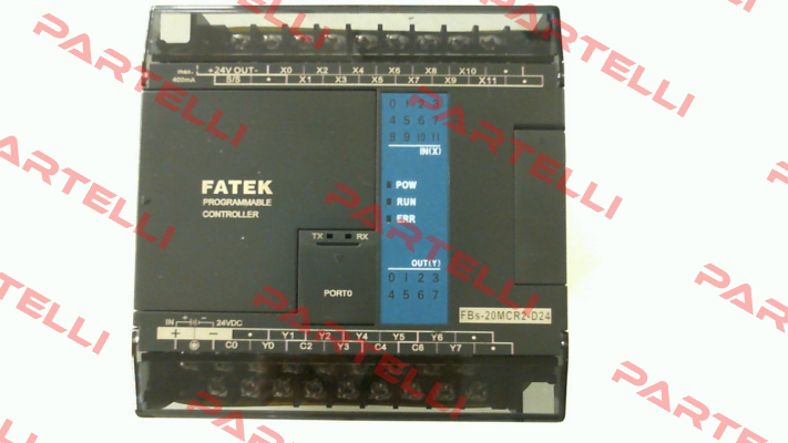 FBs-20MCR2-D24 Fatek