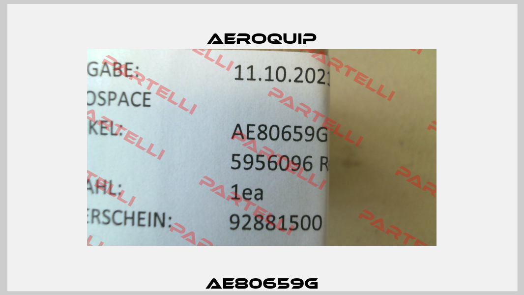 AE80659G Aeroquip