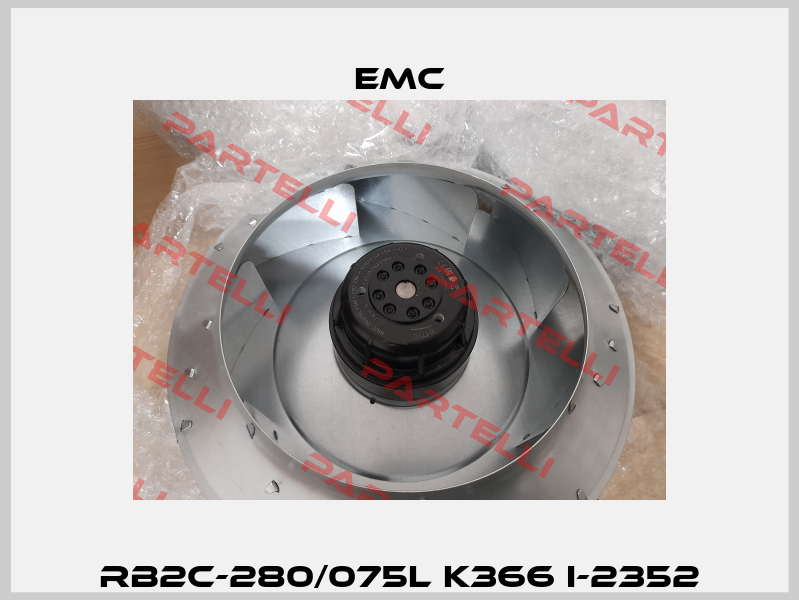 RB2C-280/075L K366 I-2352 Emc